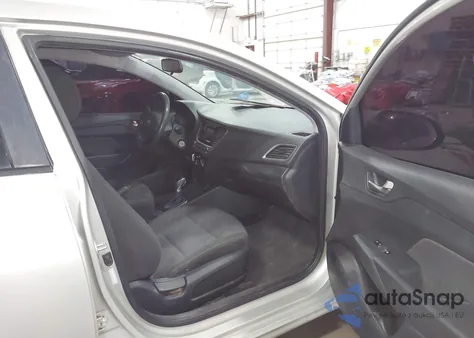 2019 Hyundai Accent Se from USA, damaged, VIN 3KPC24A30KE080207